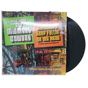 Wilson Lewes Group Voices Movie Theme From THE MIDNIGHT COWBOY Raindrops Keep